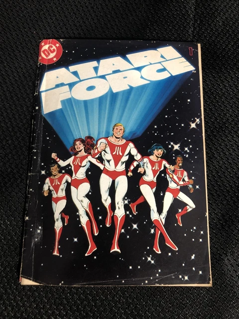 Atari Force #1 (1982, DC) Comic Book Retro Gaming Good Condition