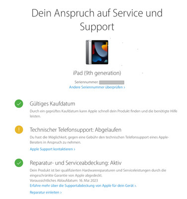APPLE IPAD 9. Generation 64GB, Wi-Fi, 10,2 Zoll - Space Grau OVP