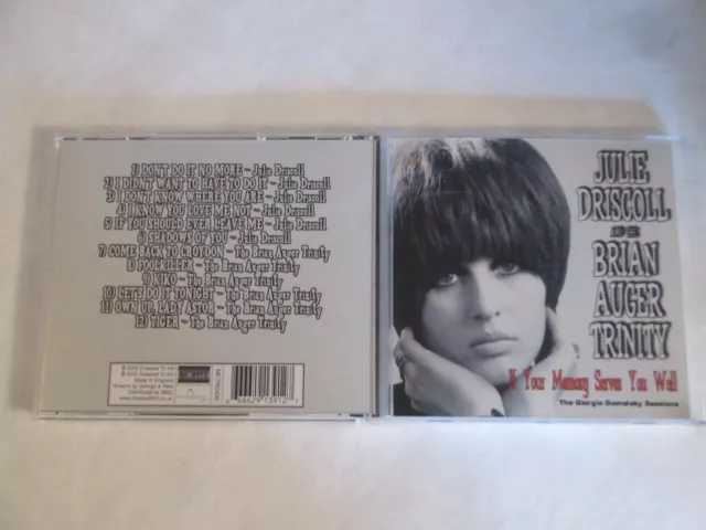 Cd - Julie Driscoll And The Brian Auger Trinity - If Your Memory - Top