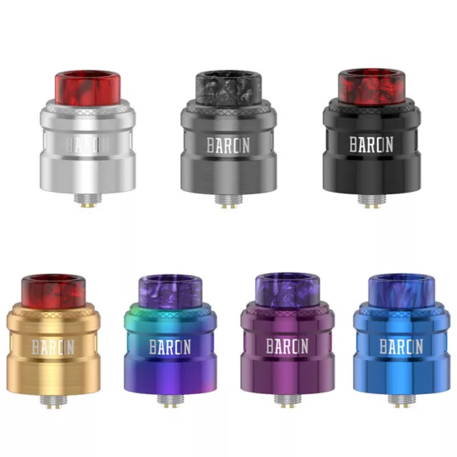 Geekvape Baron RDA 24mm Verdampfer Tank e Zigarette