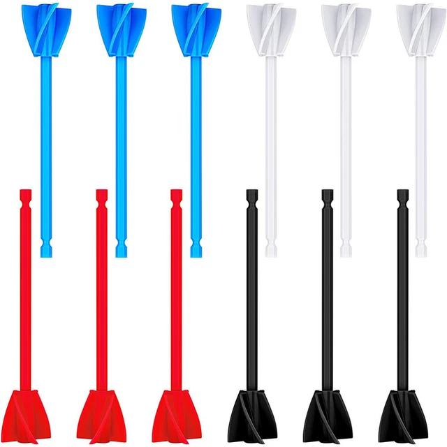 12 Pcs Mixer-Bit Farbmischer Schlammmischer Bohrmischer Klein