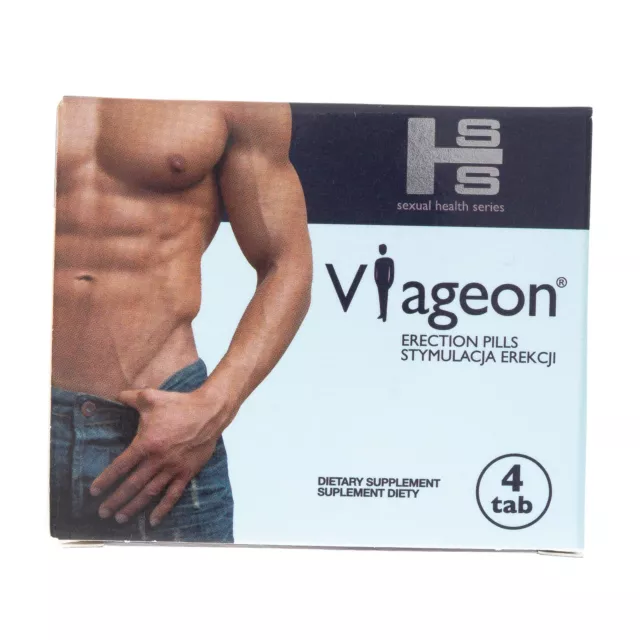 SHS Viageon stimolazione erettile, 4 capsule 3