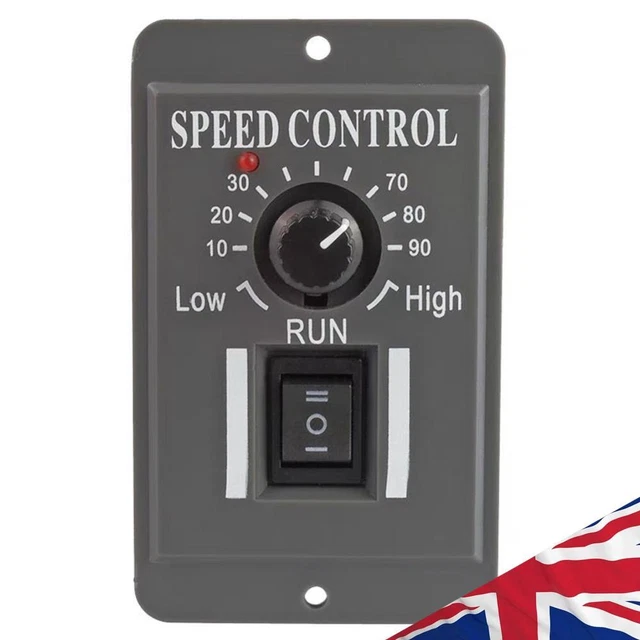 CCM2US DC MOTOR Speed Controller Positive Negative Rotating Control ...