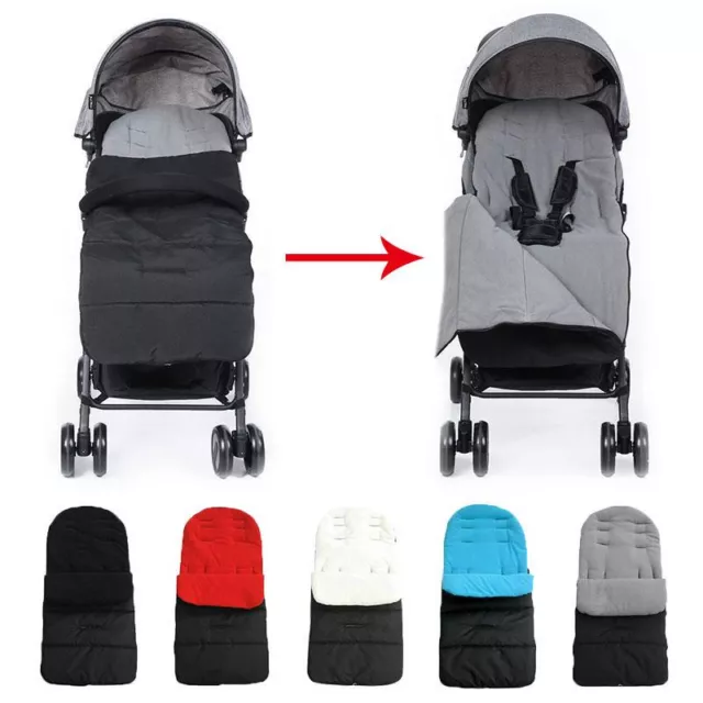 Passeggino Universale Accogliente Punta Adatta Passeggino Passeggino Buggy Inverno Caldo Natale 2