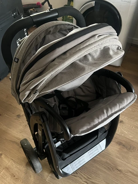 JOIE EVALITE DUO Double Tandem Baby Stroller Buggy Grey 100.00 PicClick UK