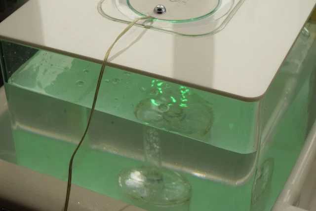 BiOrb CUBE 30 Complete Aquarium Fish Tank MCR LED White Used Working CIRENCESTER 3