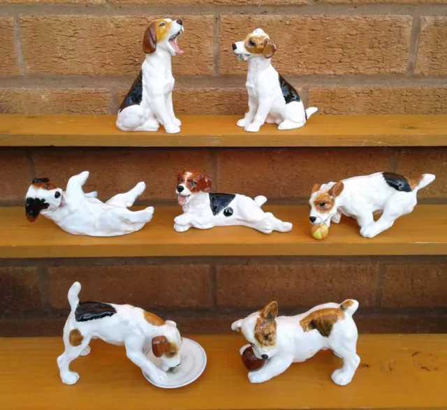 Royal Doulton - Selection Of “Character Dogs”.