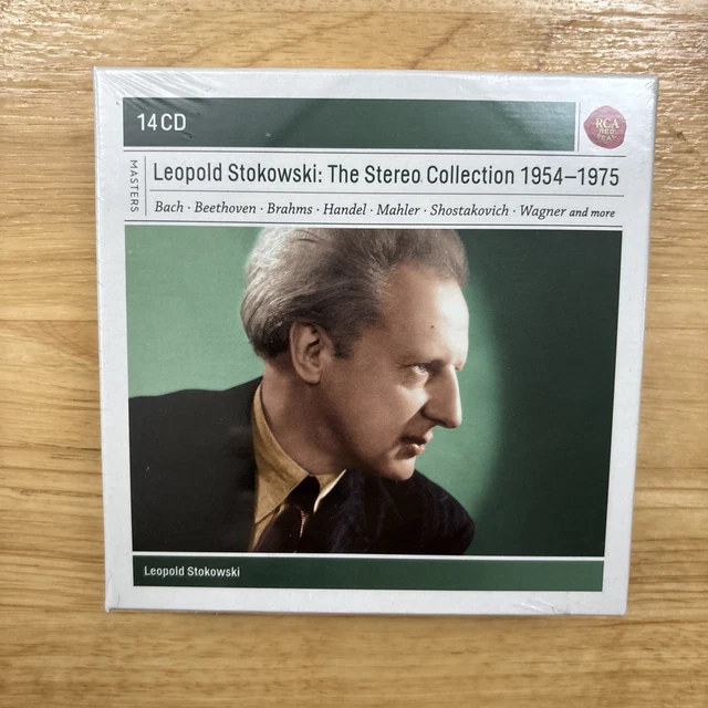 クラシック Leopold Stokowski: The Stereo Collection Johann Sebastian Bach, Ludwig van Beethoven, Christoph