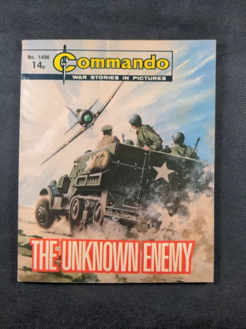 Commando Comic Issue Number 1496 The Unknown Enemy