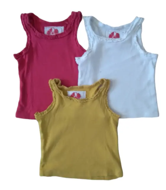 Baby Girls Age 3-6 Months T-shirts Tops Outfits Clothing Bundle 2