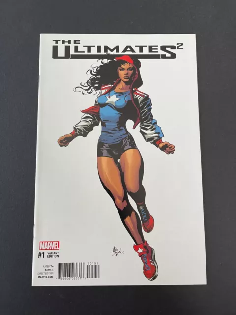 Ultimates 2 #1 - 1 for 15 Retailer Incentive Variant Cover (Marvel, 2017) NM