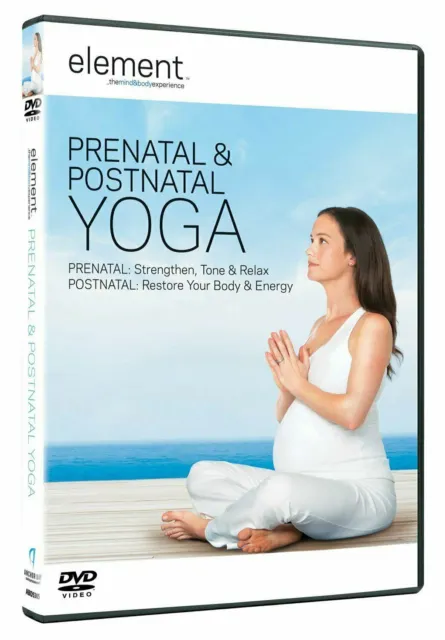 DVD Prénatal Postnatalerécupérer Yoga Avec Elena Brower Neuf Scellé