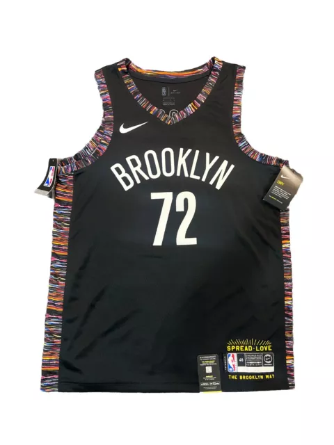 NOTORIOUS B.I.G. BROOKLYN Nets Nike Swingman Jersey Music Edition Biggie Smalls 199.98 PicClick