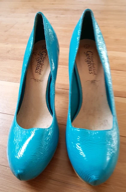 Turquoise shoes new look outlet