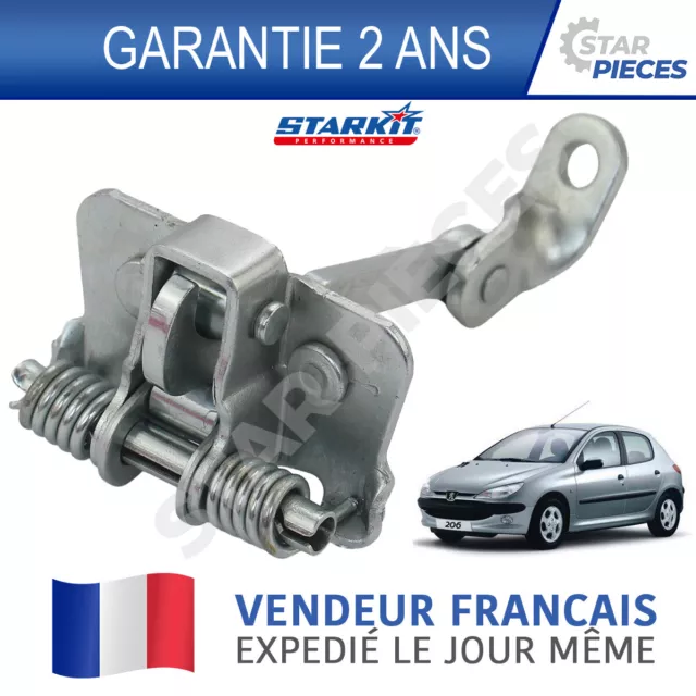 Arret Tirant Limiteur Charniere De Porte Avant Gauche Peugeot 206 1998-2013