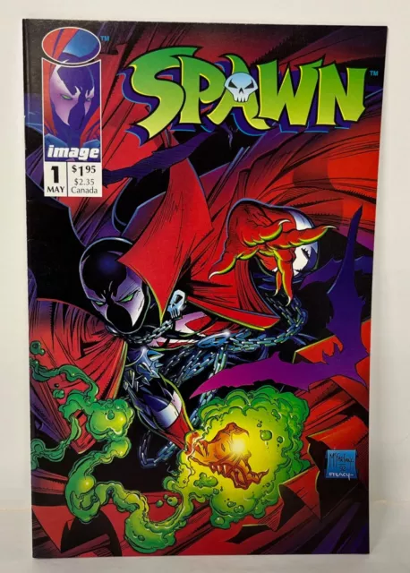 Spawn #1 (Image Comics, May 1992)