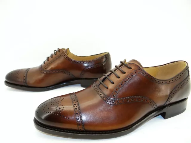 Cordwainer Michael Budapester Schuhe Business Oxford Derby Herren Leder Gr.42