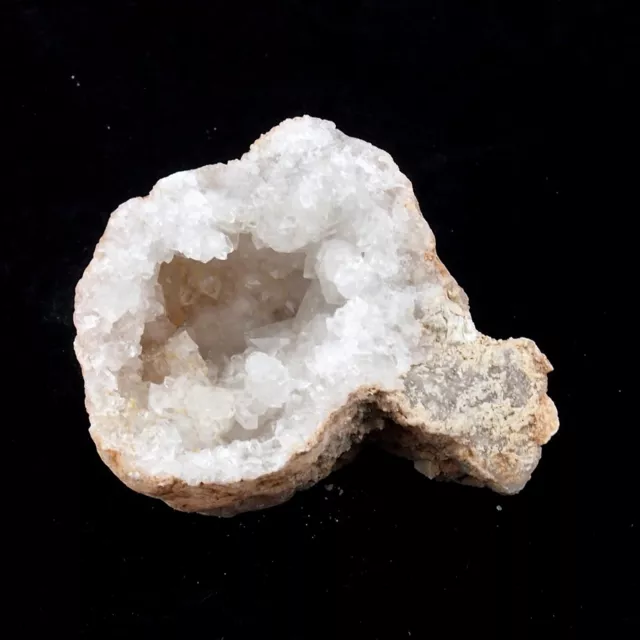 Bergkristall Natur Druse Ø 55 mm AA - Qualität aus Brasilien Stufe Geode A56 p