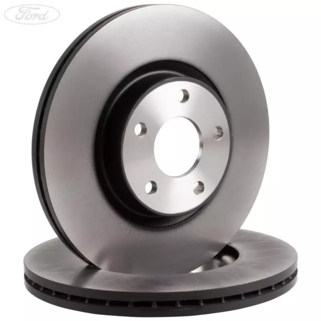 GENUINE FORD FOCUS Mk3 CMax Mk2 Kuga MK2 Front Brake Discs X2 278mm