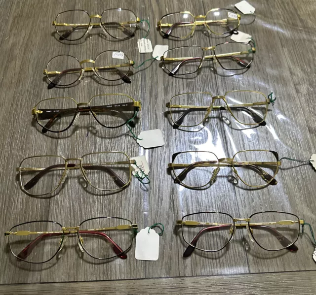 NEW BULK Eyewear Lot Frame Authentic Maxims De Paris Lunettes Eyeglass Spectacle