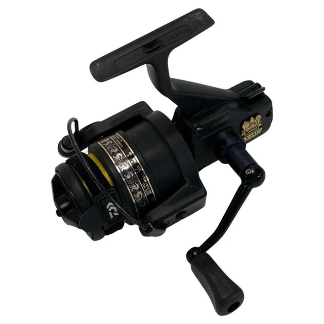 Daiwa ファントムEX800 オールドリール】世界初カーボン製スピニングリール「ダイワ