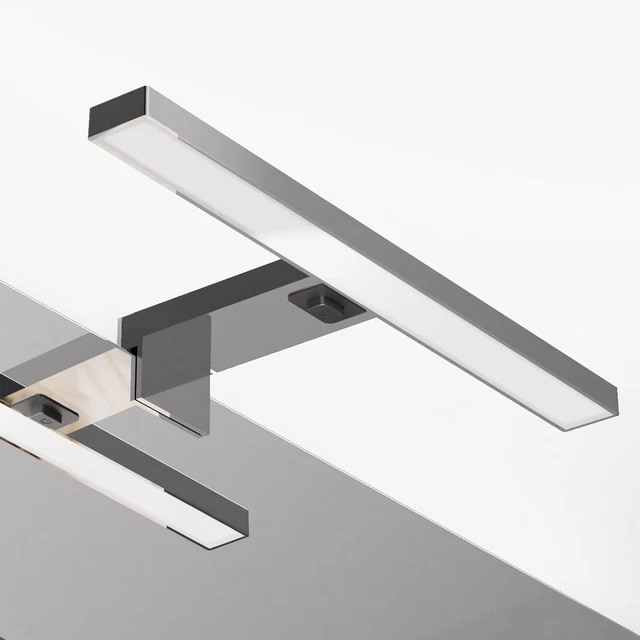Wandlampe Badezimmer LED Spiegelleuchte Fürs Badezimmer – IP44, Schwarz, Modernes Aufbau-Schminklicht Moderne Badezimmer Beleuchtung