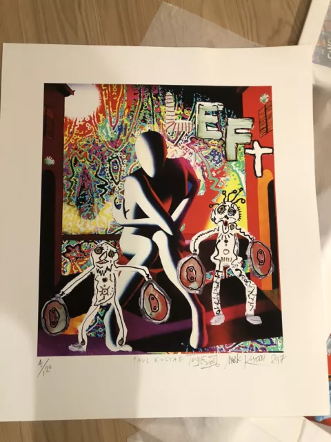 Mark Kostabi & Paul Kostabi & Tony Esposito - psychedelic solution