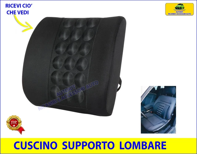 Cuscino Lombare Ergonomico Per Auto - Correzione Posturale, Viaggi Comodi - Foto 6