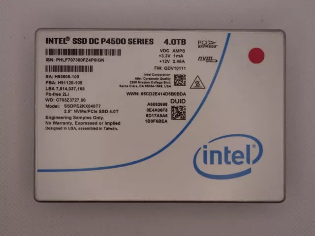 Ssdpe2kx040t7 sales