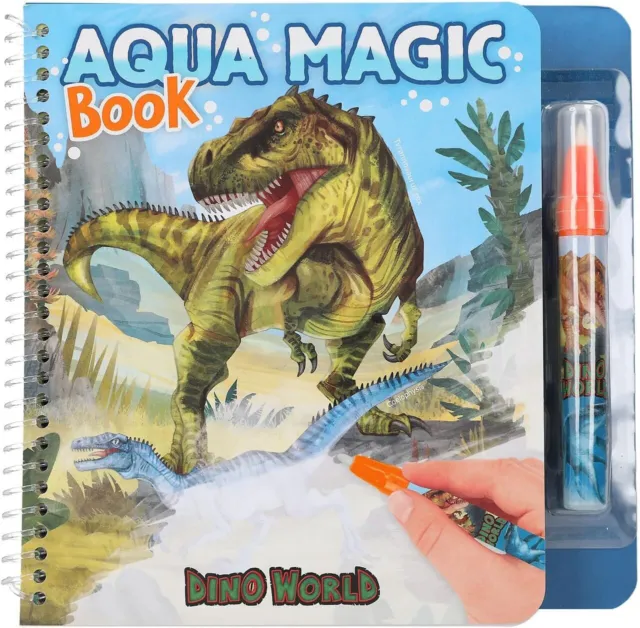 Depesche 12798 Dino World Aqua Magic Malbuch NEUHEIT 2024 OVP<