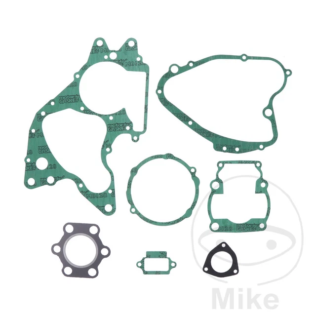 Jeu De Joints D'étanchéité D'arbre Pour Kawasaki KX 500 1985 - Marque Athena - Neuf