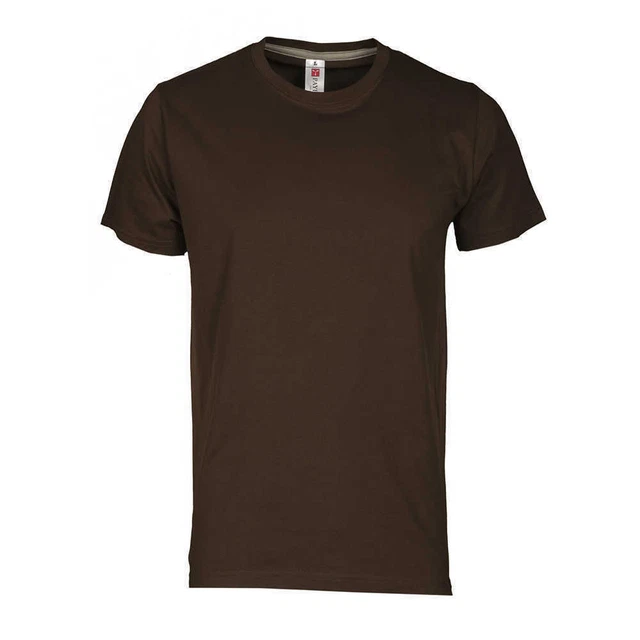 T-Shirt Maglia Da Lavoro Manica Corta Payper Marrone