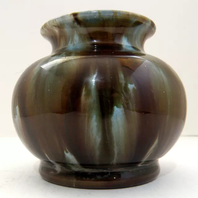 Regal Mashman Small Polychrome Drip Glaze Vase