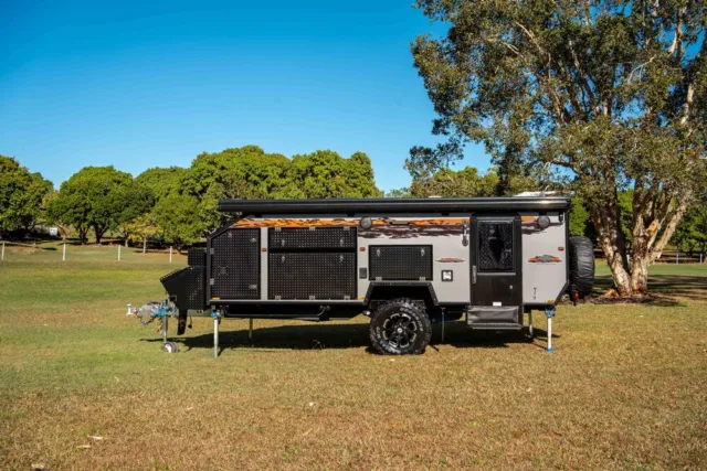 Austrack Campers TALAWANA X15LS Low Series Hybrid Camper