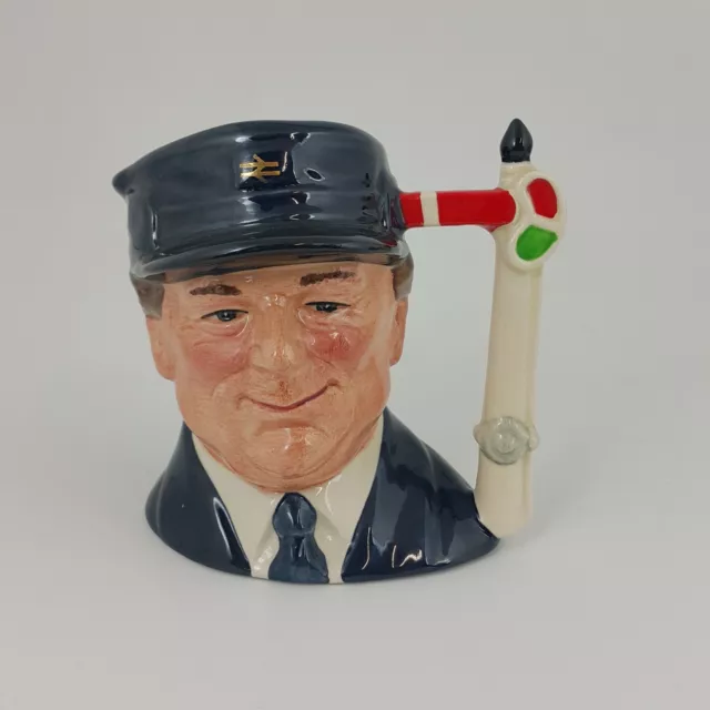 Royal Doulton Small Character Jug D6823 - Engine Driver - 5882 RD