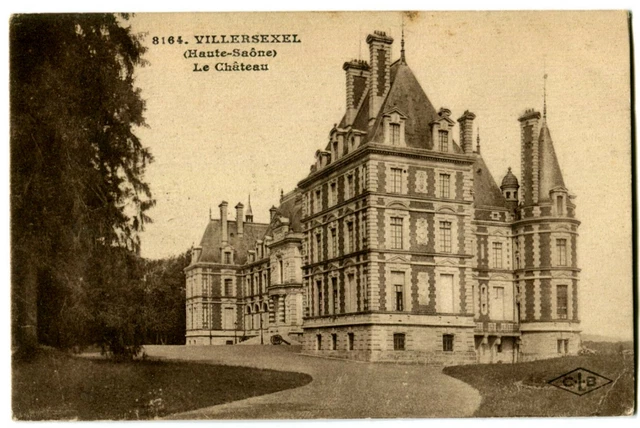 CPA 70 Haute-Saône Villersexel le Château
