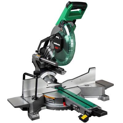 Metabo HPT 10-in Dual Bevel Sliding Folding Compound Corded Miter Saw
