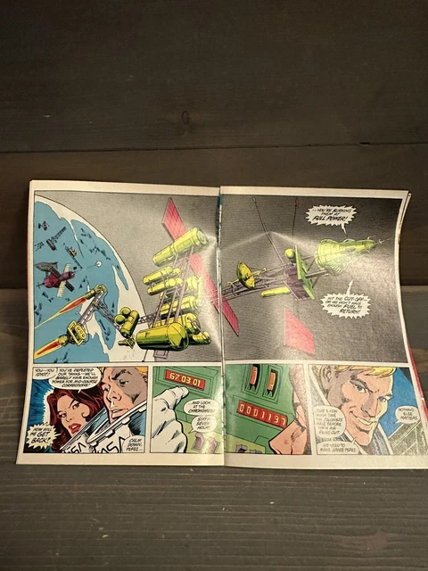 Atari 2600 Atari Force # 1 DC Comics Mini Comic Book (Vintage 1982) Gerry Conway 3