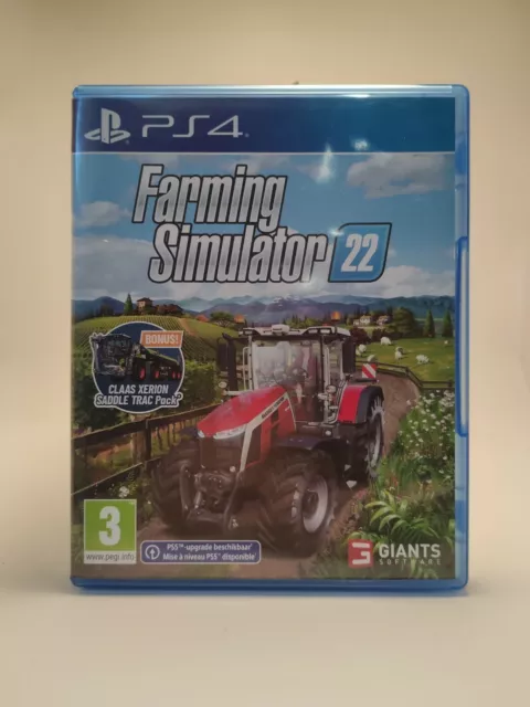FARMING SIMULATOR 22 Ps4 Italiano Gioco 2022 Eu Playstation 4 Upgrade Ps5  EUR 39,00 - PicClick IT