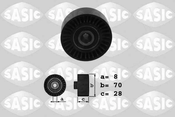 Galet Enrouleur (Courroie D'accessoire) Audi A4 B6 1.9 Tdi,A4 B8 2.0 Tdi