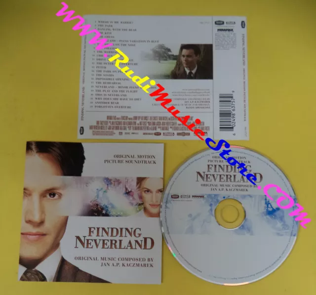 CD SOUNDTRACK Jan A.P.Kaczmarek Finding Neverland 986 3757 no lp mc vhs(OST3)