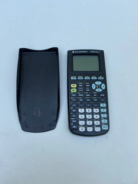 Calculatrice scientifique texas instruments TI-82 stats.fr
