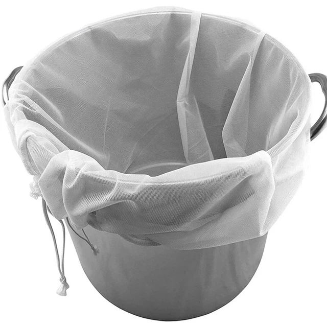 Cordón de poliéster duradero preparado en una bolsa para toda la elaboración de granos 26 X 22