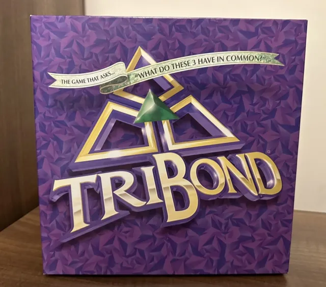 TRIBOND - KIDS INTERNATIONAL 1999 Vintage Brettspiel