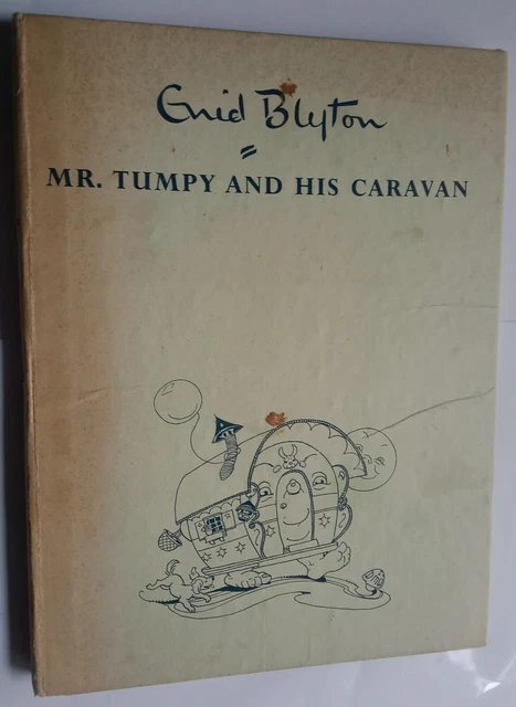 ENID BLYTON.MR TUMPY and His Caravan.1949.First edition.Scarce.Hardback ...