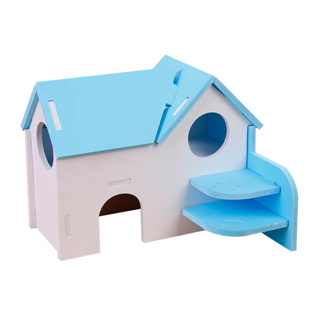 1Pc Guinea Hamster Hütte Hamster Schlafen Käfig Hamster Bett 3