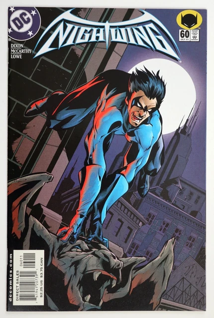 DC Comics NIGHTWING #61 (1996) Chuck Dixon NM