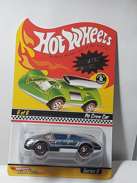 Hot Wheels RLC 2009 Neo Classics - Oldsmobile 442 - 1/64, Moulé Sous Pression