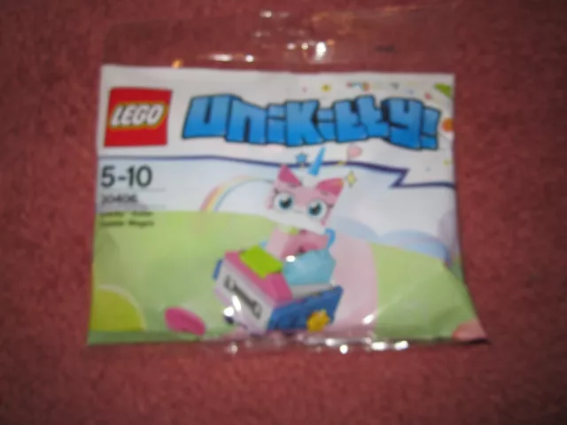 Lego Unikitty Roller Coaster Wagon 30406 - New/Sealed