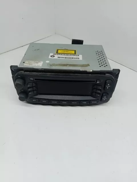 Jeep Grand Cherokee (WJ) 2001 Unité principale radio CD DVD GPS 56038643